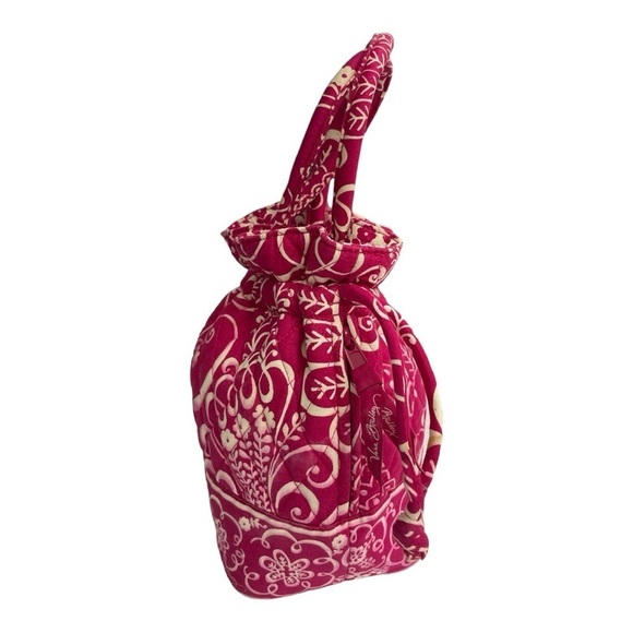 VERA BRADLEY Emma Small Purse - Twirly Birds Pink - Great Bird Placement - Picture 2 of 10